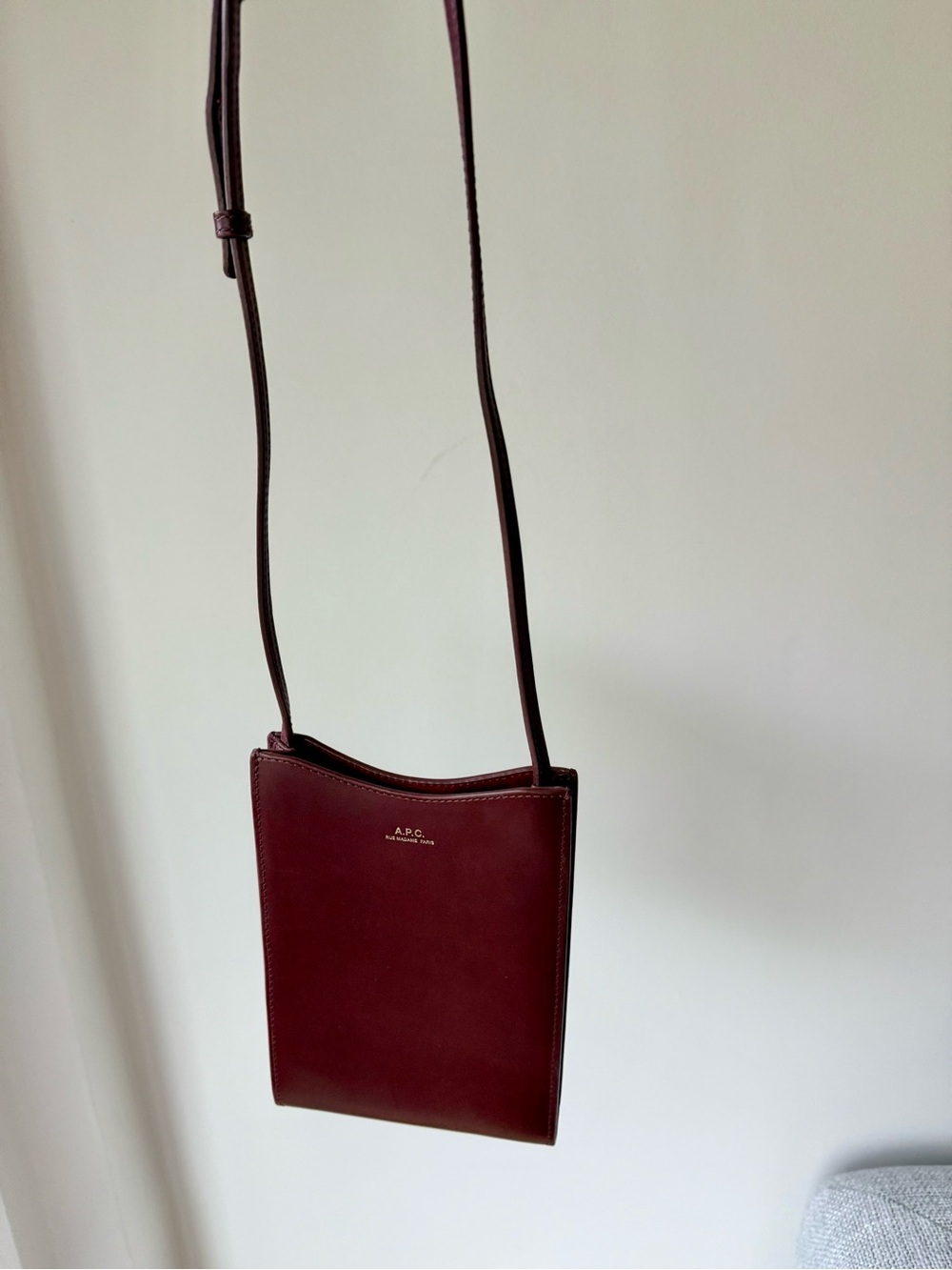 A.P.C. Jaime Neck Pouch